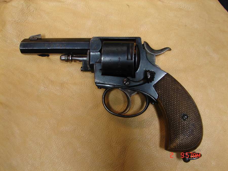 Belgian - DVF Department of Finance Revolver #1, 1891-1895 - Picture 1