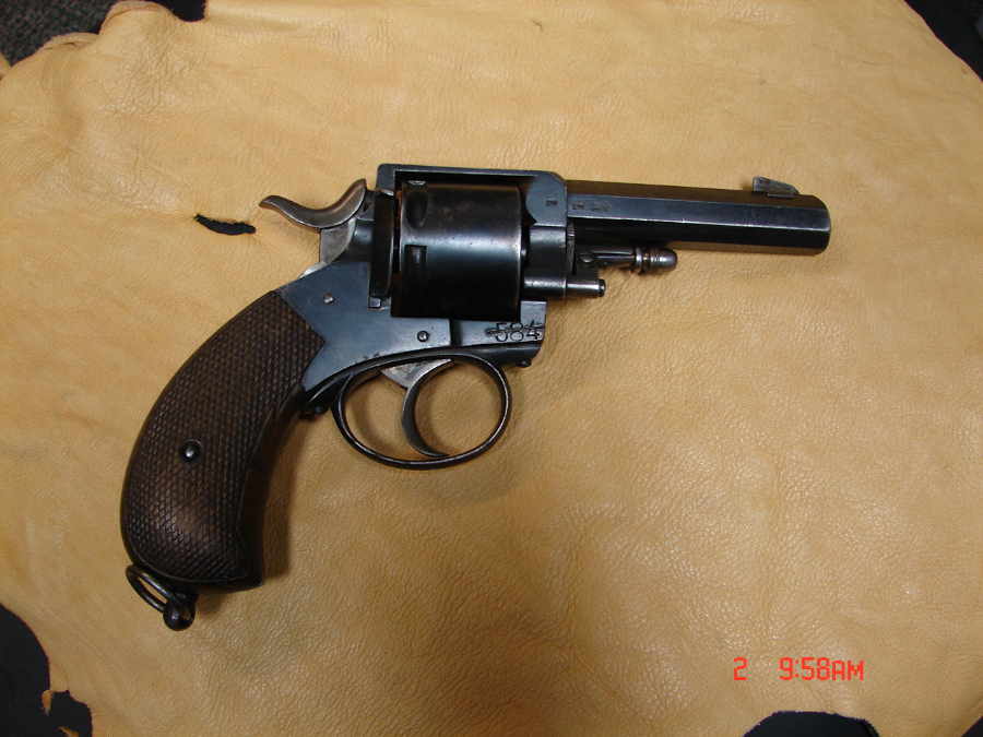 Belgian - DVF Department of Finance Revolver #1, 1891-1895 - Picture 2