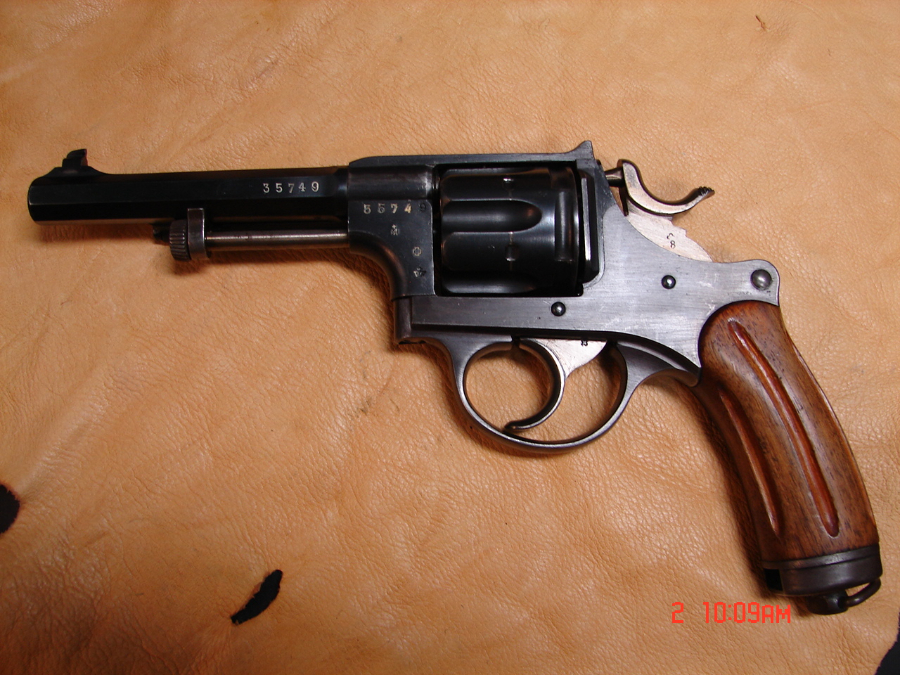 Swiss - Swiss Schmidt model 1882 ordinance revolver, 7.5 mm - Picture 1