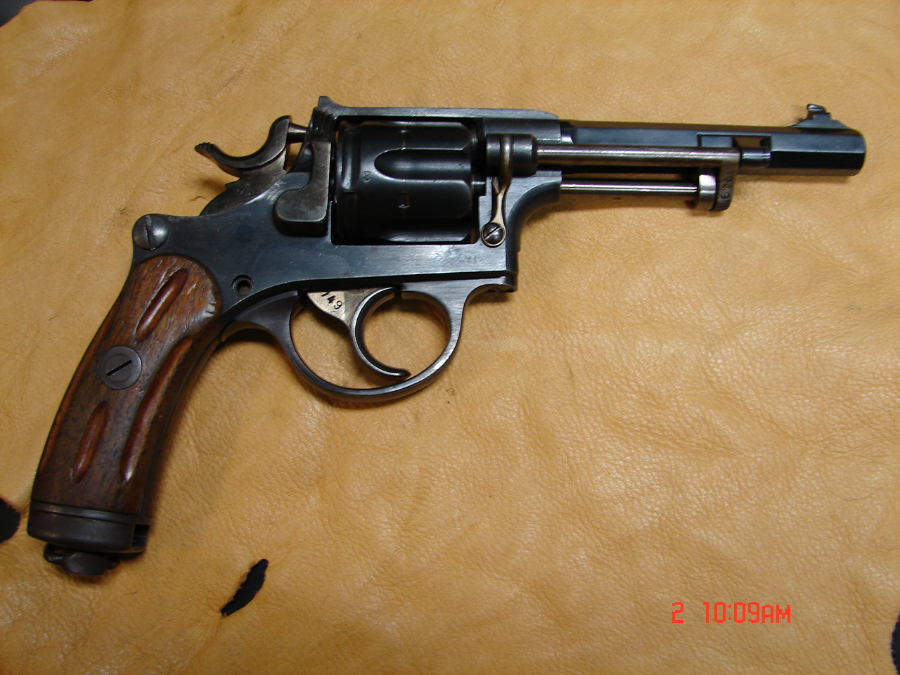 Swiss - Swiss Schmidt model 1882 ordinance revolver, 7.5 mm - Picture 2