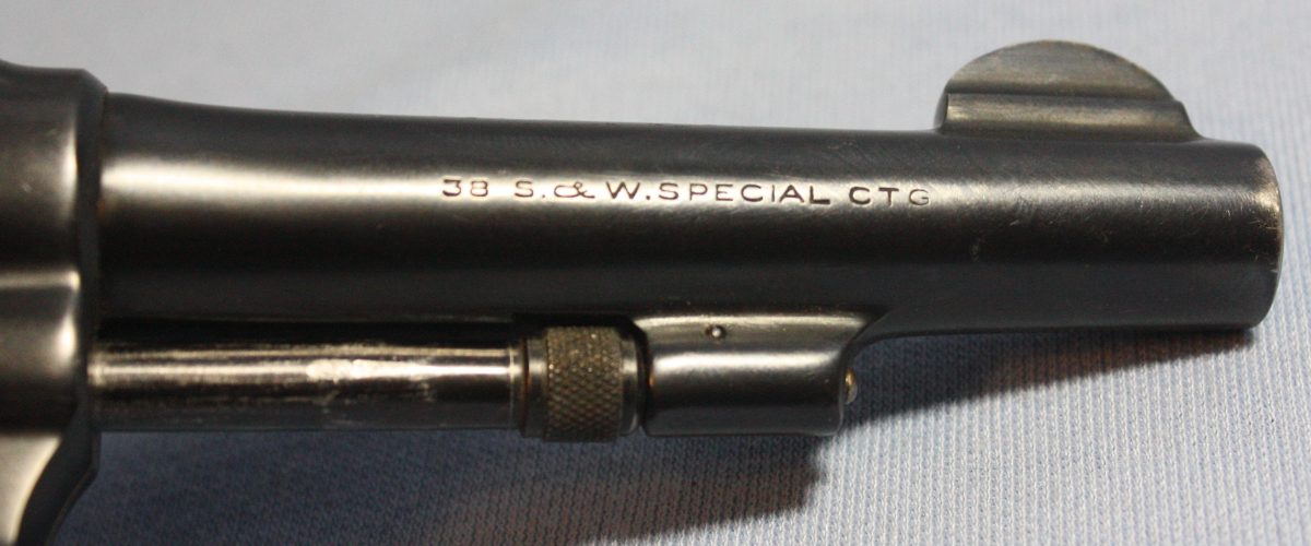 Smith & Wesson M&P manf. in 1948 long action pre M10 .38 Special - Picture 6