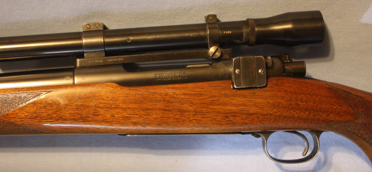 Winchester Pre war M70 Mfg 1938 .375 H&H Mag - Picture 8