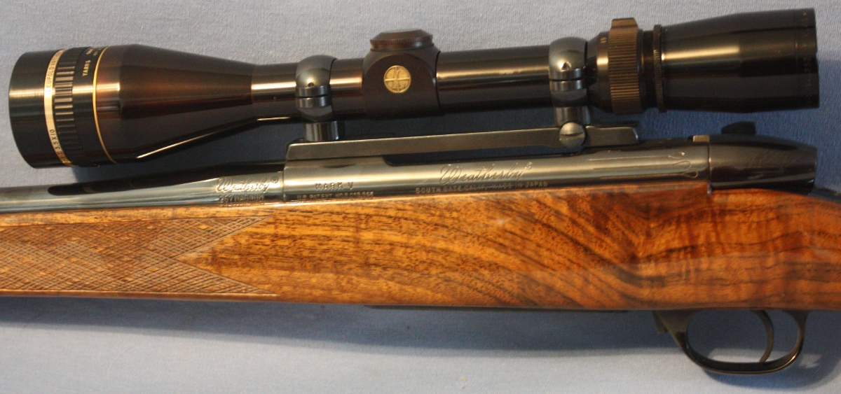 Weatherby Mk 5 W/Leupold Scope .257 Wby. Mag. For Sale at GunAuction