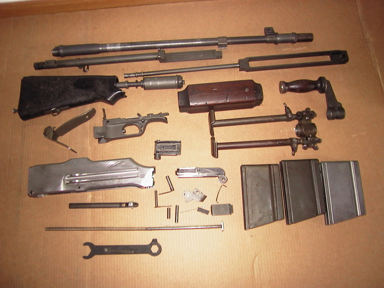 Browning Bar Parts Kit & 80 Machined Receiver For Sale at GunAuction ...