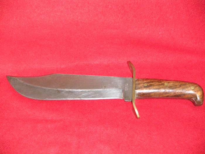 LARGE STAINLESS STEEL KNIFE MADE IN PAKISTAN L@@K! - Picture 5