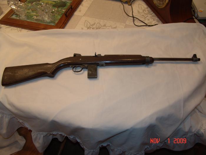 Vintage Crosman M1 Carbine BB Gun - Parts/Repair