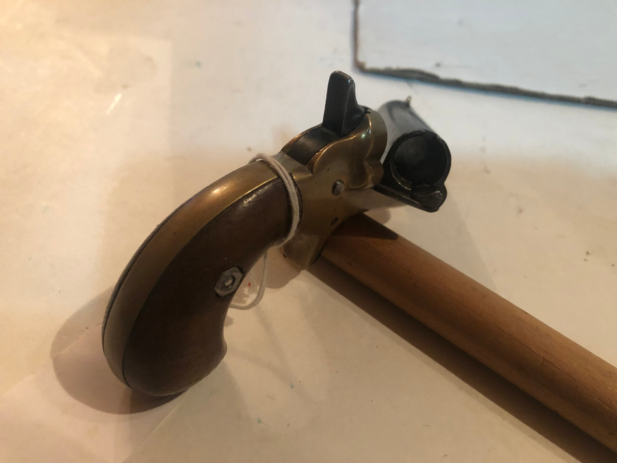 Colt Derringer 3rd. Model - .41 rimfire caliber, high hammer model. SR ...