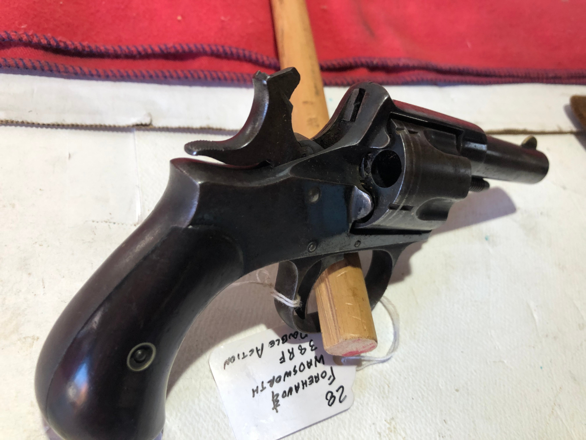 Forehand And Wadsworth Double Action No 38 Revolver Cal 38 Rimfire 38 Rimfire For Sale At 9912