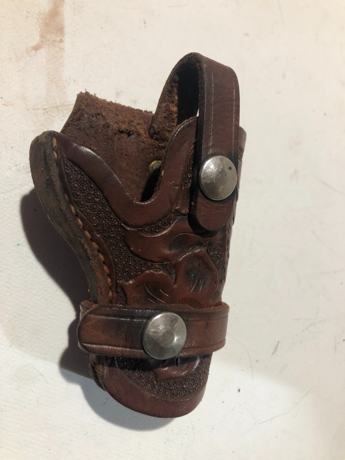 Viking Hand made leather holster.