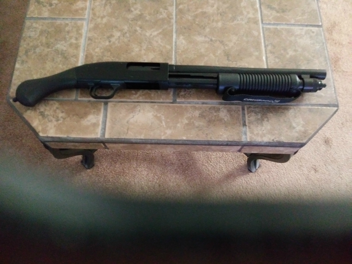 Mossberg 590 Shockwave 12ga 12 Ga For Sale At Gunauction Com 17091942