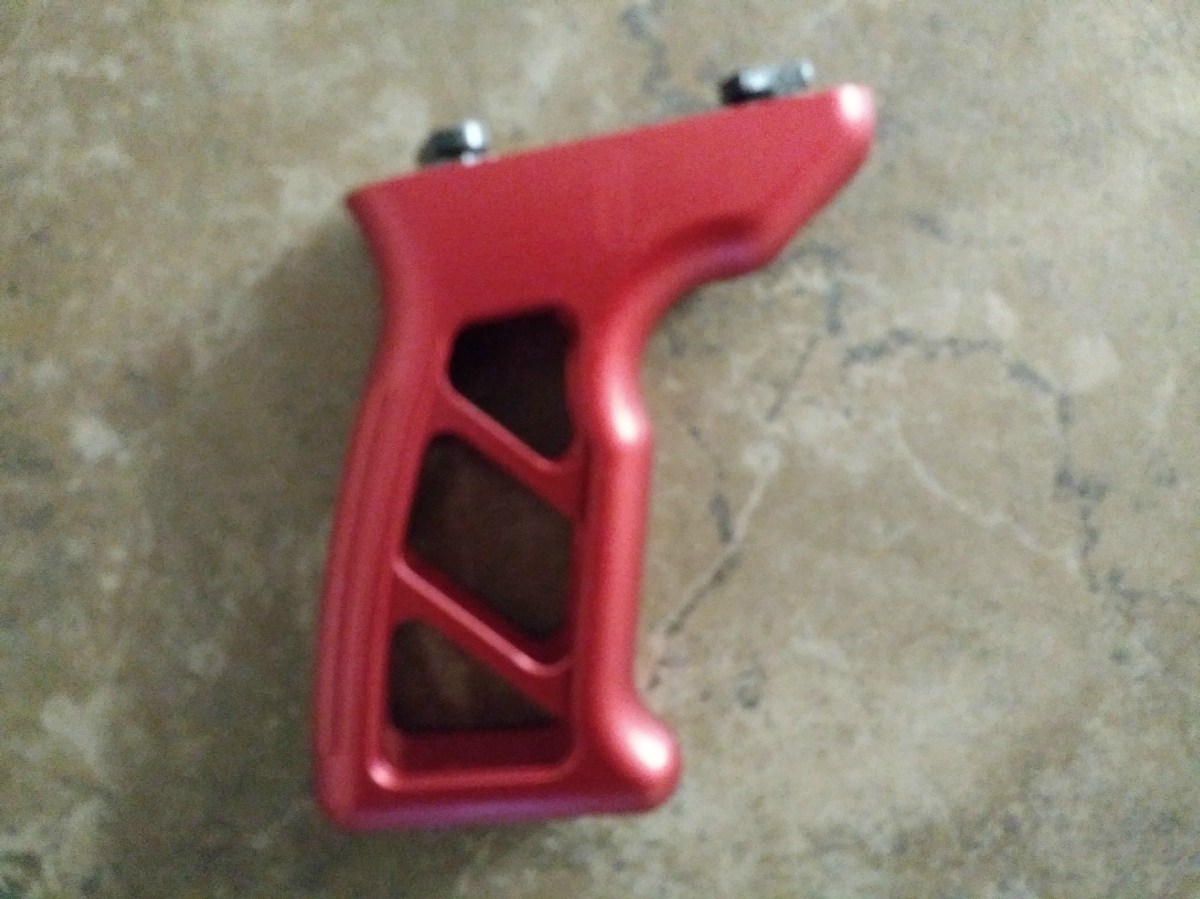 Timber Creek MLok Red Anodized Foregrip 17158843