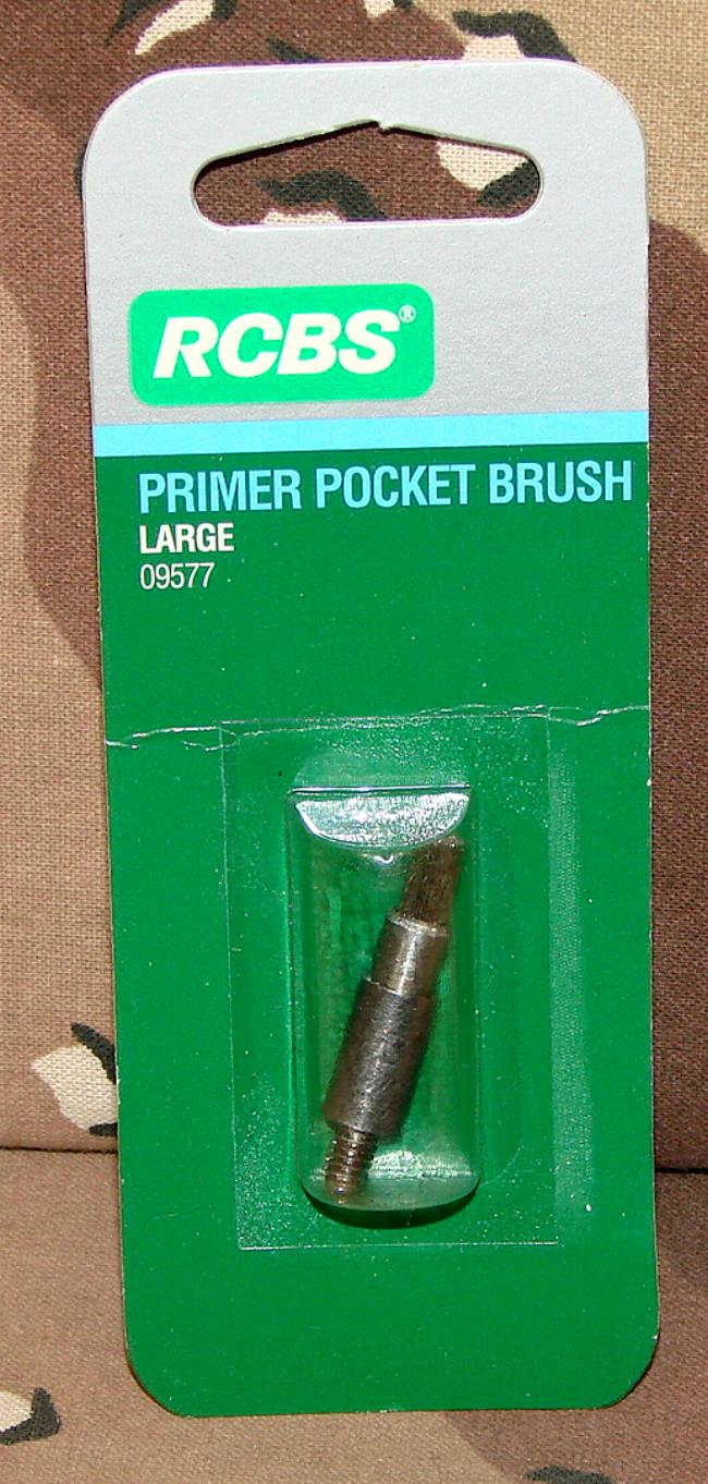 Rcbs Large Primer Pocket Brush (Rcb8lppb0) S For Sale at