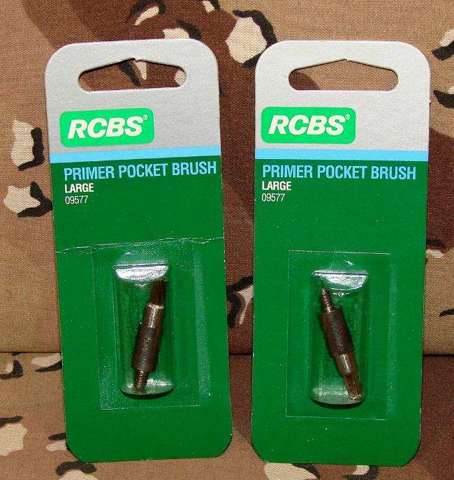 2 Rcbs Large Primer Pocket Brushes (Rcb8lppb2) S For Sale at GunAuction