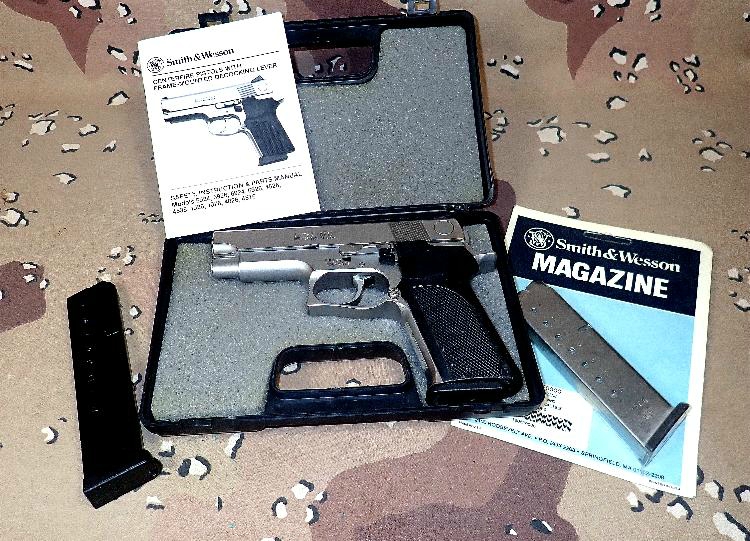 Smith & Wesson S&W 4576 45acp (Sw00u4576) Sc .45 Acp For Sale at ...