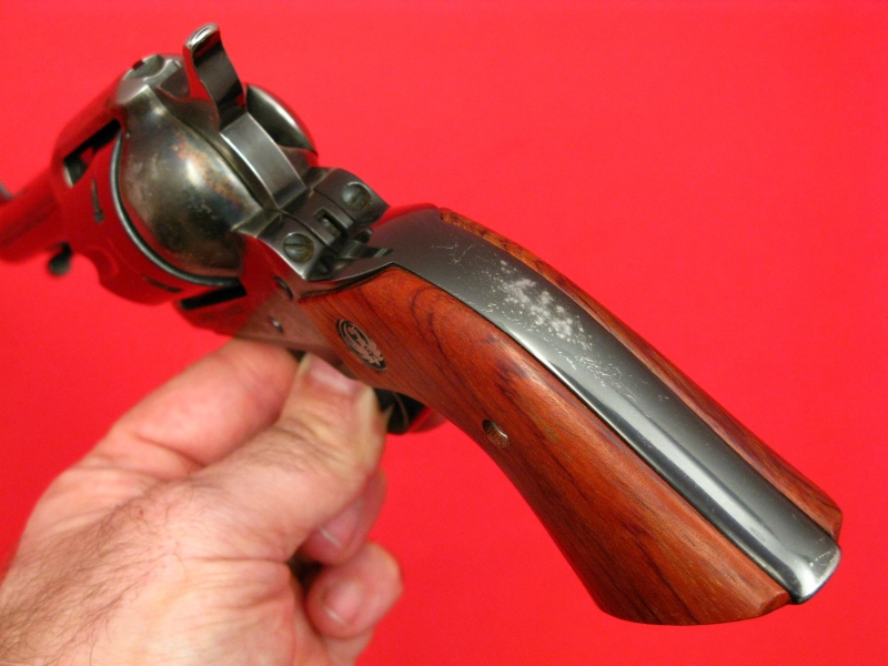 Ruger Vaquero .45 Colt 45/8 In...Action Job, Shoulder Holster...Mfd