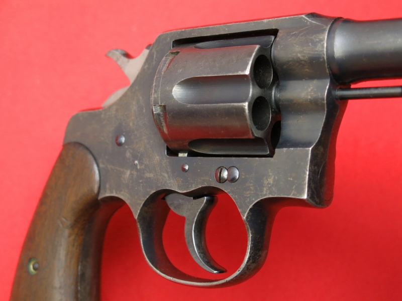 Colt U.S. Army Model 1917 Wwi .45 Acp Revolver...Original Finish...No ...