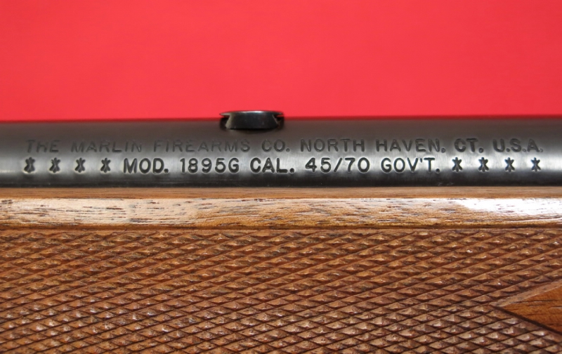 Marlin Model 1895g Guide Gun .4570 Ported W/ Ghost Ring Sights