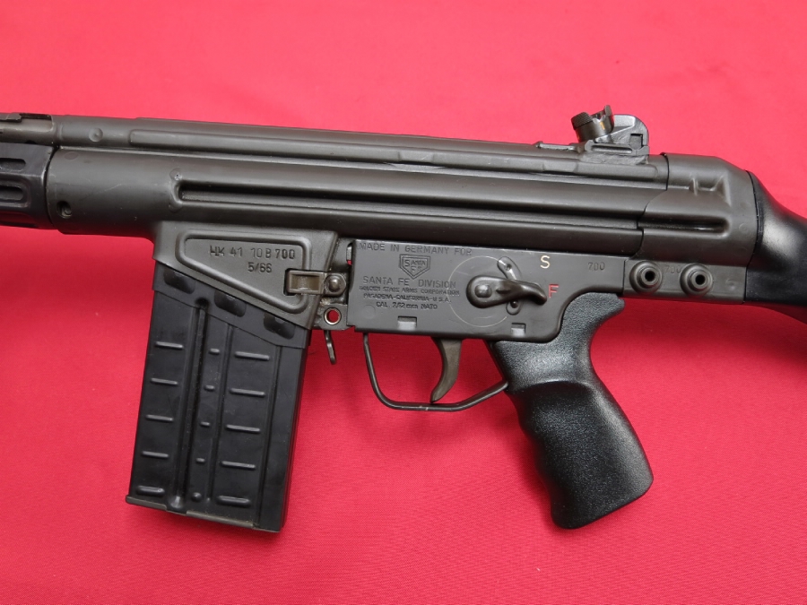 HECKLER & KOCH ~ HK41 G3 .308 RARE Pre-HK91, Mfd 1966...Excellent w ...