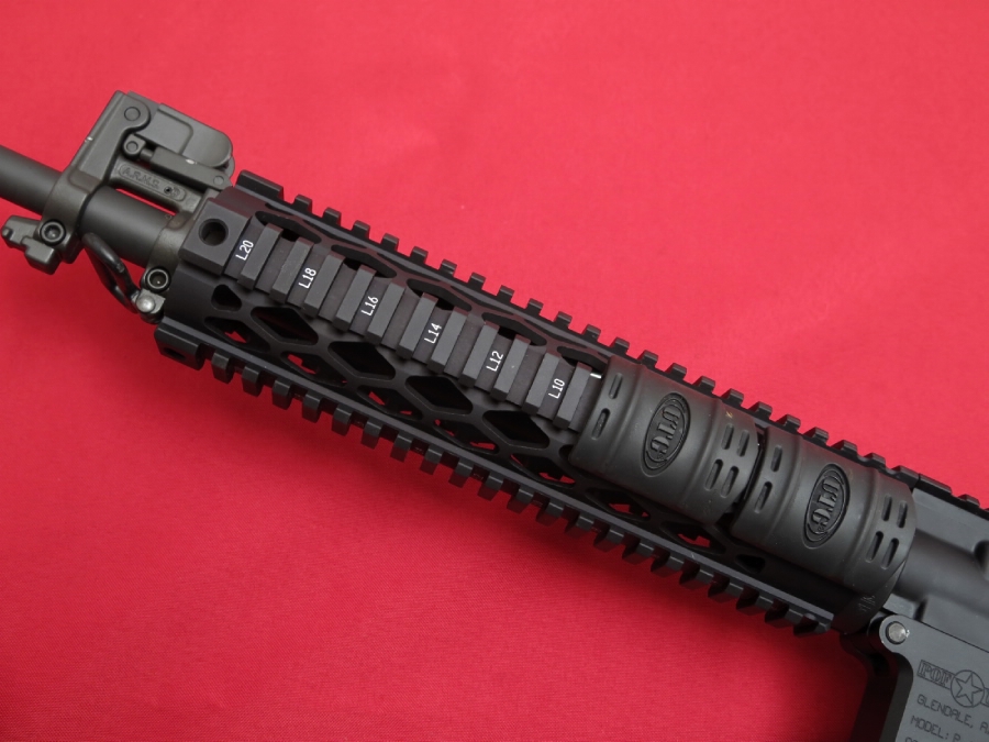 Pof Usa P 416 Geniii Ar 15 223 Carbine Yhm Quad Rail Buisno