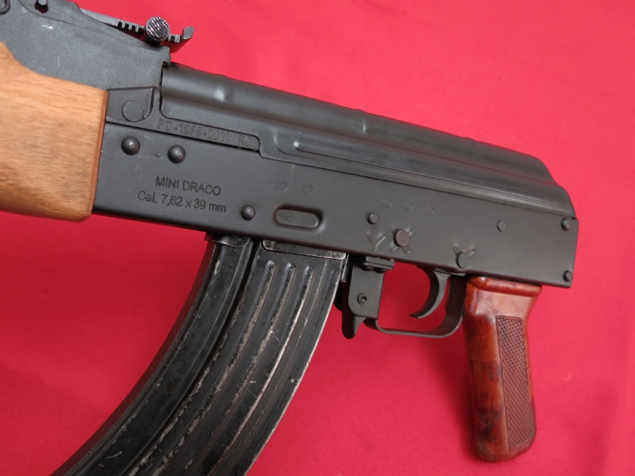 Century/Romanian Mini Draco Micro Ak-47 Pistol...7.62x39...Nib, No ...