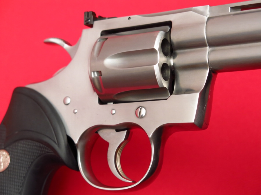 Colt Python .357 Magnum Stainless, 8-Inch Barrel...Mfd 1995...No ...