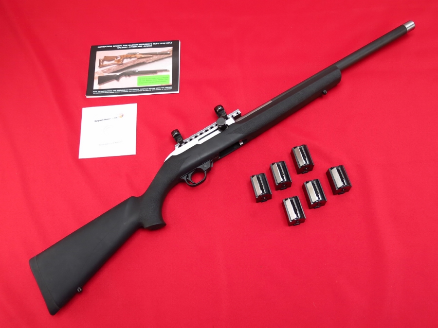 Magnum research mlr 1722m ruger 10 22 magnum clone 22wmr carbon fiber