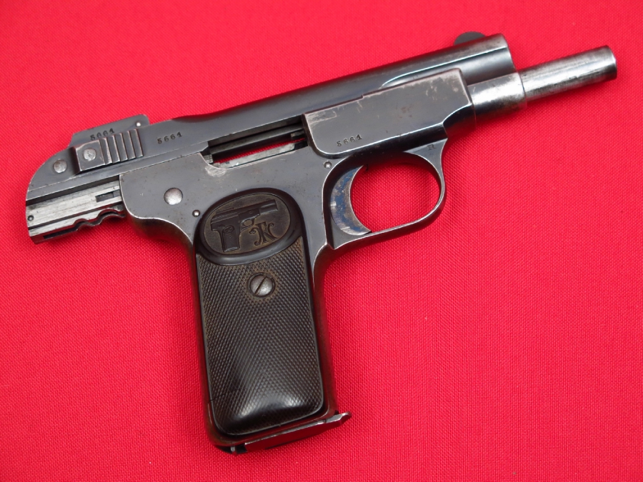 Fn Browning Model 1900 Early Semi Auto 32acp1st Year Productioncandr For Sale At 7841