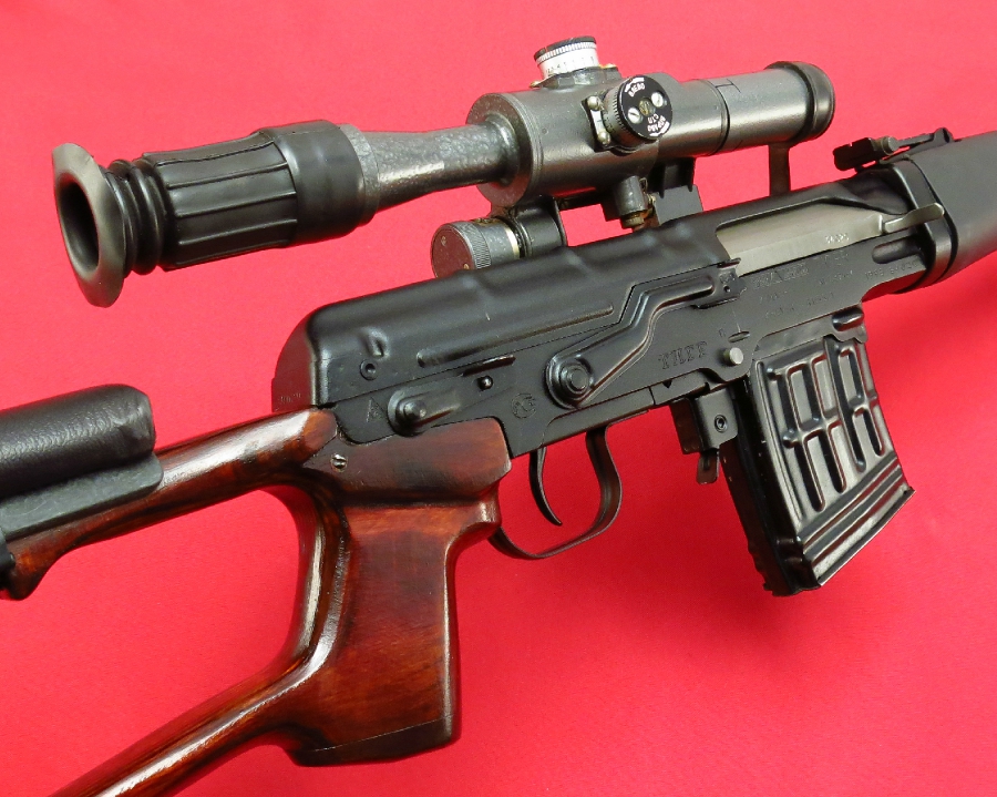 Russian dragunov svd sniper california tiger pre ban as new w