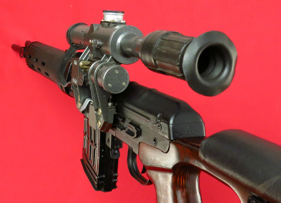Russian dragunov svd sniper california tiger pre ban as new w