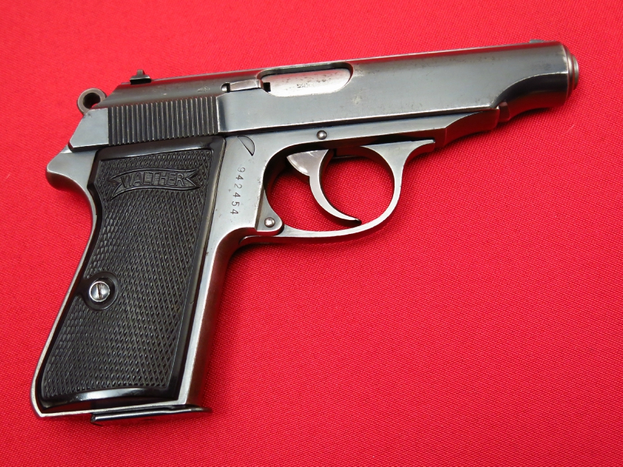 WALTHER ~ PP...Pre-War .22LR - w/ 90-Degree Safety...Matching, Non-Import...C&R! - Picture 2