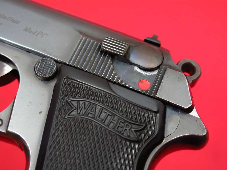 WALTHER ~ PP...Pre-War .22LR - w/ 90-Degree Safety...Matching, Non-Import...C&R! - Picture 7