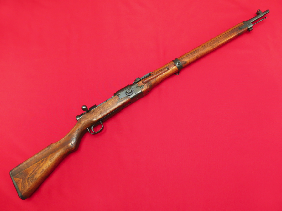 Japanese Arisaka Type 2 Paratrooper Takedown Rifle...Matching