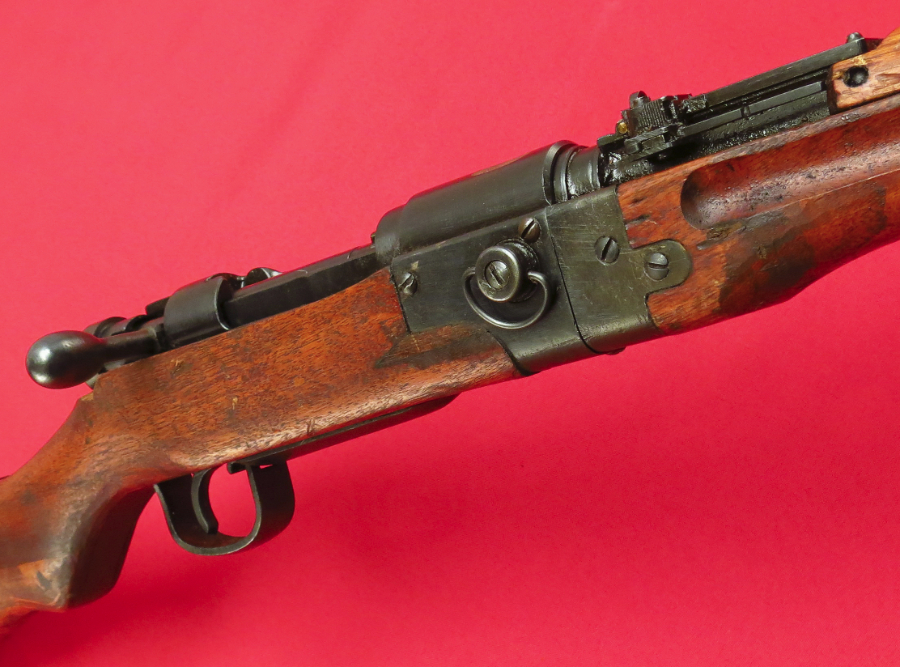 Japanese Arisaka Type 2 Paratrooper Takedown Rifle...Matching ...