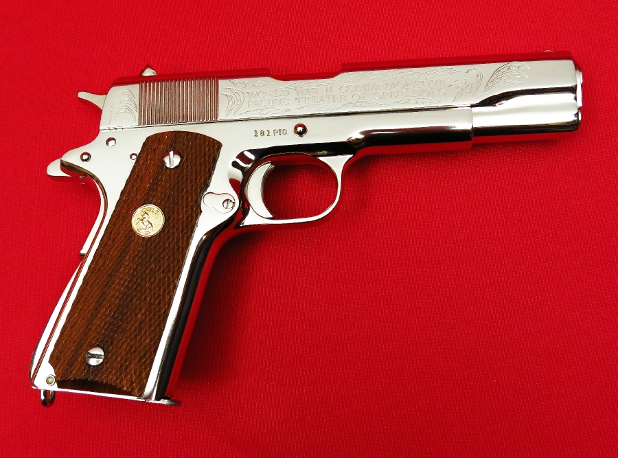 Colt 1911 Wwii Pacific Theater Commemorative Excellent Shape...Mfd 1970 ...