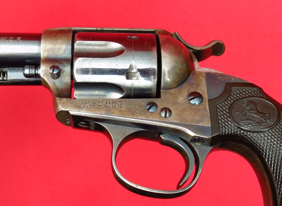 Colt Bisley Model .32 Wcf, 4-3/4