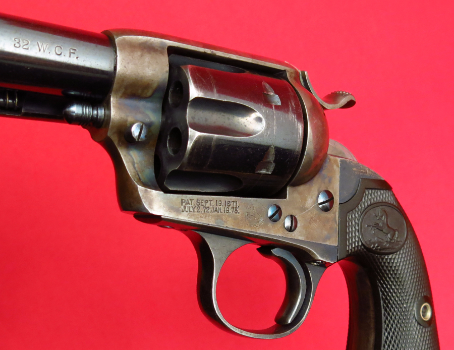 Colt Bisley Model .32 Wcf, 4-3/4