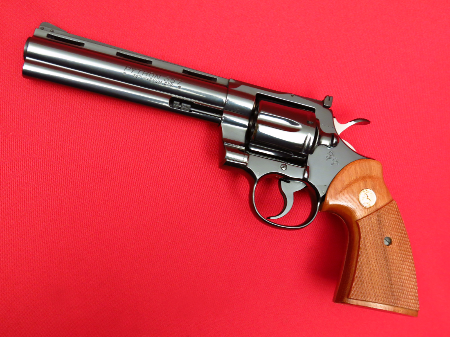 Colt Python .357 Magnum 6-Inch, Royal Blue...Mfd 1979...As New In Box ...
