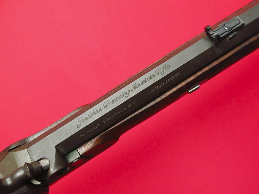 Pictures Browning 18781978 Commemorative 'Mountain Rifle' BLACK