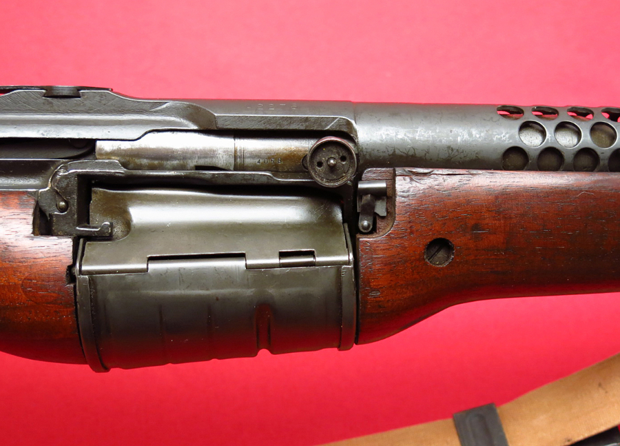 Johnson Automatics - EARLY WWII M1941...EXCELLENT ORIGINAL CONDITION...C&R...NO RESERVE! - Picture 8