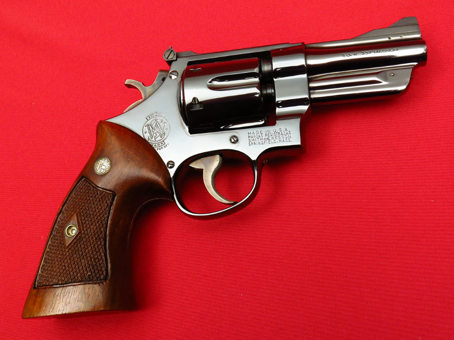 Smith And Wesson 357 Magnum Revolver Model 27 9096