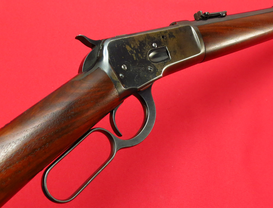 WINCHESTER ~ MODEL 92 SRC .44-40 - GREAT SHAPE/ALL ORIGINAL...MFD 1924, C&R...NO RESV - Picture 4