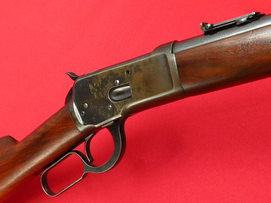 WINCHESTER ~ MODEL 92 SRC .44-40 - GREAT SHAPE/ALL ORIGINAL...MFD 1924, C&R...NO RESV - Picture 5