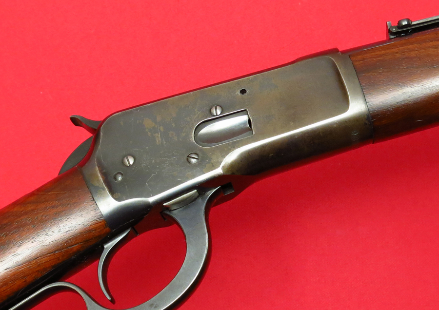 WINCHESTER ~ MODEL 92 SRC .44-40 - GREAT SHAPE/ALL ORIGINAL...MFD 1924, C&R...NO RESV - Picture 7