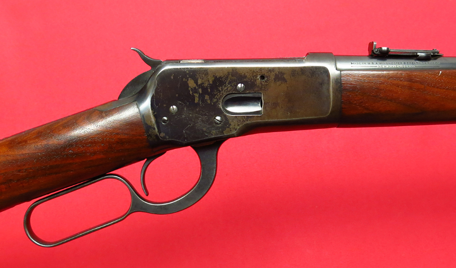 WINCHESTER ~ MODEL 92 SRC .44-40 - GREAT SHAPE/ALL ORIGINAL...MFD 1924, C&R...NO RESV - Picture 6