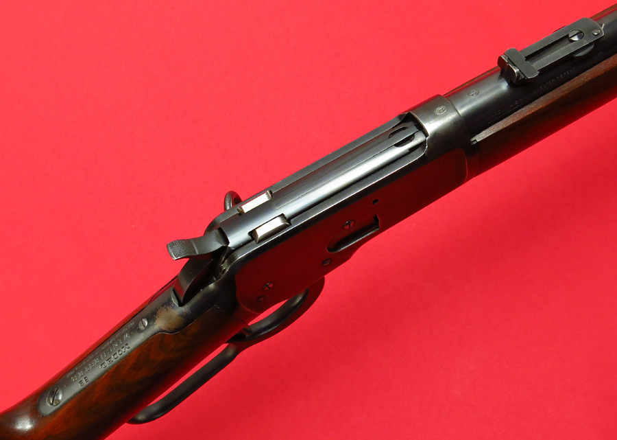 WINCHESTER ~ MODEL 92 SRC .44-40 - GREAT SHAPE/ALL ORIGINAL...MFD 1924, C&R...NO RESV - Picture 8