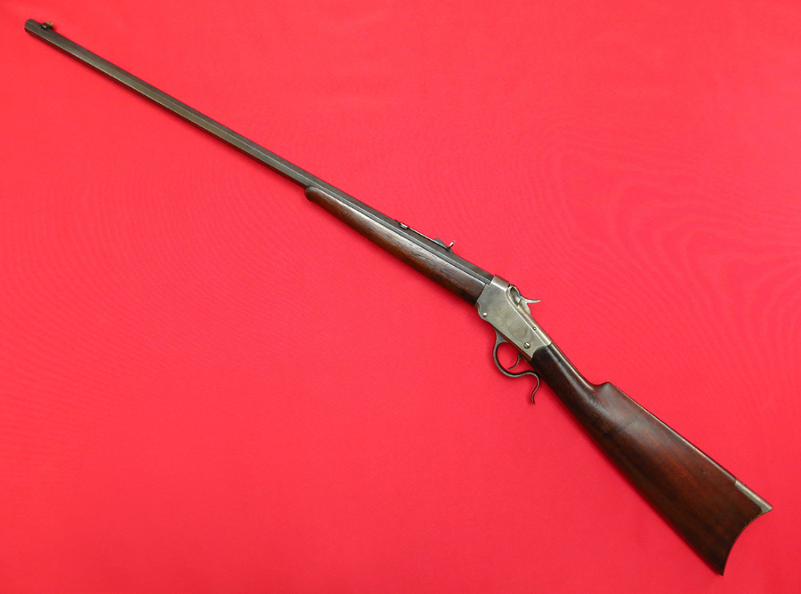 WINCHESTER ~ MODEL 1885 LOW WALL .32WCF - NICE SHAPE, EXCELLENT BORE...MFD 1891, NO FFL REQD - Picture 2