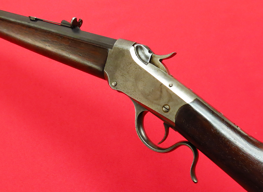 WINCHESTER ~ MODEL 1885 LOW WALL .32WCF - NICE SHAPE, EXCELLENT BORE...MFD 1891, NO FFL REQD - Picture 10
