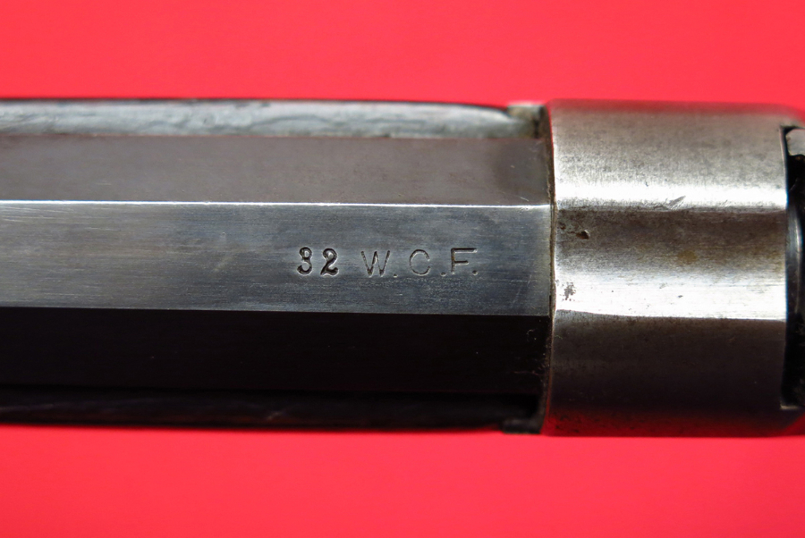 WINCHESTER ~ MODEL 1885 LOW WALL .32WCF - NICE SHAPE, EXCELLENT BORE...MFD 1891, NO FFL REQD - Picture 9