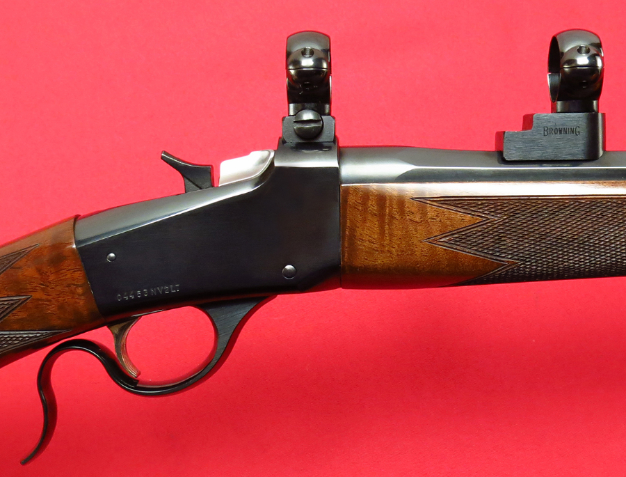 BROWNING ~ 1885 LOW WALL .223/5.56 - 24