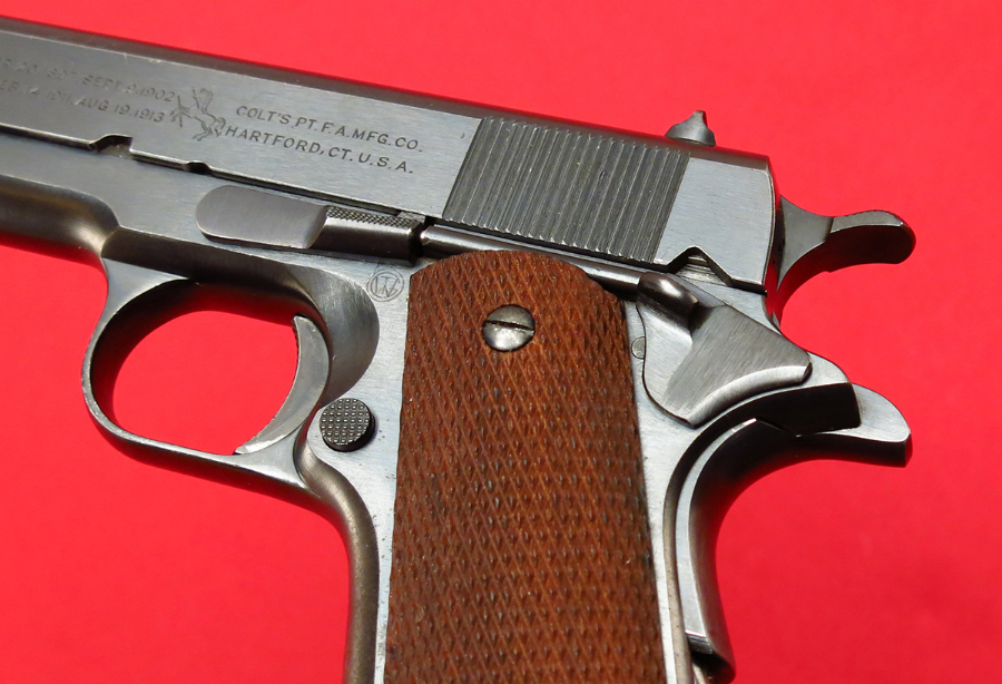 Pictures: Colt 1911 (1924) TRANSITION MODEL 1911A1...GOOD SHAPE ...